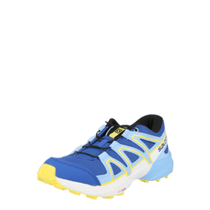 SALOMON Športová obuv 'SPEEDCROSS' modrá / svetlomodrá / žltá / biela / čierna vyobraziť