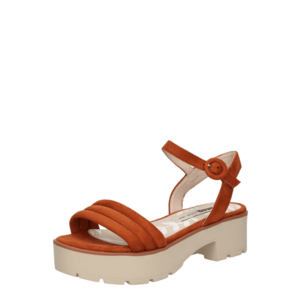 MTNG Remienkové sandále 'CURIE' karamelová vyobraziť