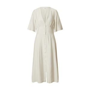 EDITED Košeľové šaty 'Vera' biela vyobraziť
