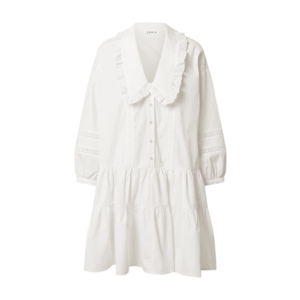EDITED Košeľové šaty 'Galilea' biela vyobraziť