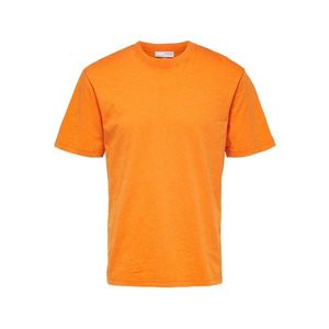 SELECTED HOMME Tričko oranžová vyobraziť