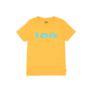LEVI'S Tričko žltá / tyrkysová vyobraziť