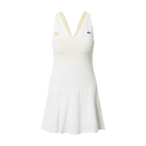 Lacoste Sport Športové šaty biela / žltá / svetložltá vyobraziť