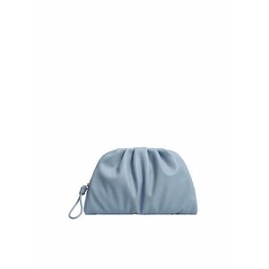 MANGO Listová kabelka pastelovo modrá vyobraziť