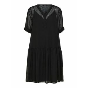 Selected Femme Petite Šaty čierna vyobraziť