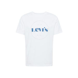 LEVI'S Tričko biela / nebesky modrá vyobraziť