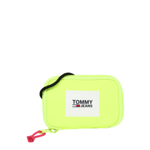 Tommy Jeans Taška cez rameno neónovo žltá / biela melírovaná / čierna vyobraziť