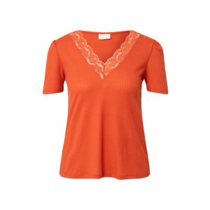 VILA Tričko 'VIATHALINA' oranžová vyobraziť