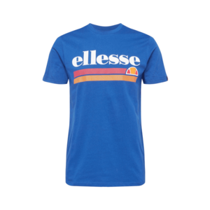 ELLESSE Tričko 'Triscia' modrá / biela / oranžová / červená vyobraziť