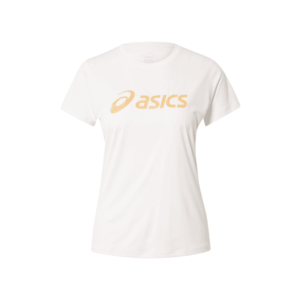 ASICS Funkčné tričko 'SAKURA' biela / zlatá vyobraziť