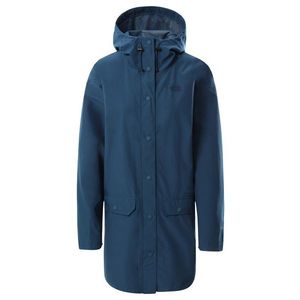 THE NORTH FACE Prechodný kabát 'WOODMONT RAIN JACKET' modrá vyobraziť