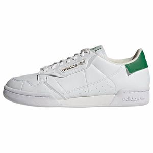 ADIDAS ORIGINALS Nízke tenisky 'Continental 80' biela / zelená vyobraziť