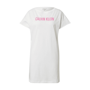 Calvin Klein Swimwear Letné šaty 'Intense Power' biela / čierna vyobraziť