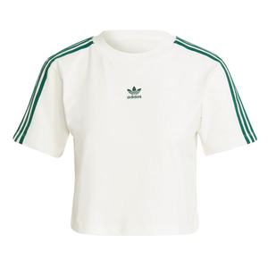 ADIDAS ORIGINALS Tričko biela / smaragdová vyobraziť