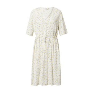 minimum Letné šaty 'Biolina 7458' biela / pastelovo žltá / modrá vyobraziť