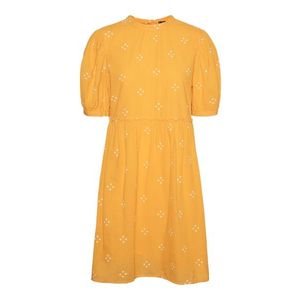Vero Moda Curve Šaty žltá / svetložltá vyobraziť