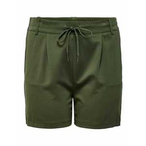 ONLY Carmakoma Plisované nohavice zelená vyobraziť