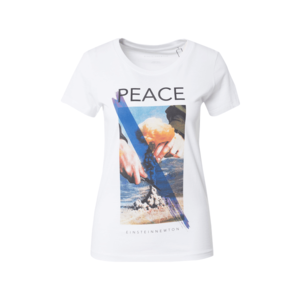 EINSTEIN & NEWTON Tričko 'Peace' biela / zmiešané farby vyobraziť