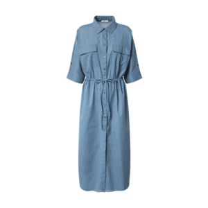 minimum Košeľové šaty 'Todis' dymovo modrá vyobraziť