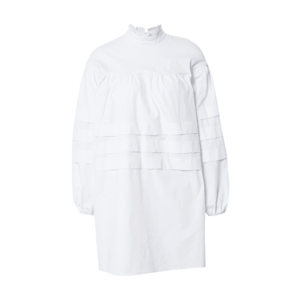 SISTERS POINT Košeľové šaty 'VEALA' biela vyobraziť