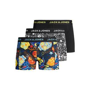 Jack & Jones Junior Nohavičky 'Sugar' čierna / biela / tmavomodrá / svetlomodrá / oranžová vyobraziť