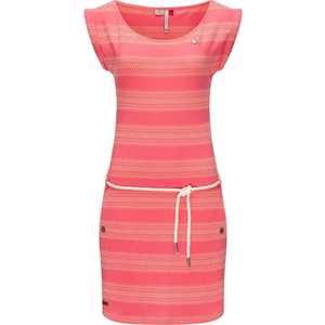 Ragwear Letné šaty ružová / svetlooranžová / biela / hnedá vyobraziť