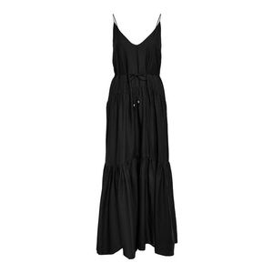 ONLY Letné šaty 'Vivi' čierna vyobraziť