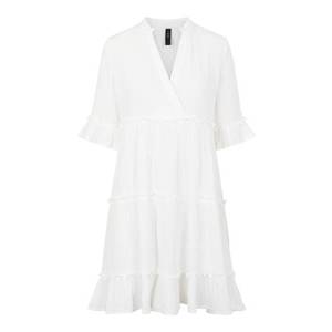 Y.A.S Košeľové šaty 'Lima' biela vyobraziť
