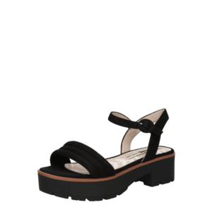 MTNG Remienkové sandále 'CURIE' čierna vyobraziť