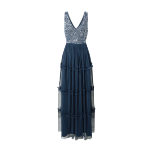 LACE & BEADS Večerné šaty 'Maryam' námornícka modrá vyobraziť