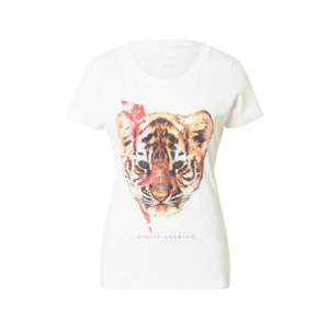 EINSTEIN & NEWTON Tričko 'Tigerzzard' biela / zmiešané farby vyobraziť