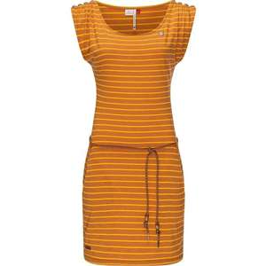 Ragwear Letné šaty 'Chego' žltá / svetlohnedá vyobraziť