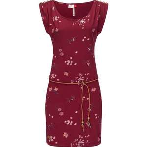 Ragwear Letné šaty 'Chego' vínovo červená / rosé vyobraziť