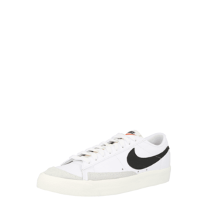 Nike Sportswear Nízke tenisky biela / čierna / svetlosivá vyobraziť