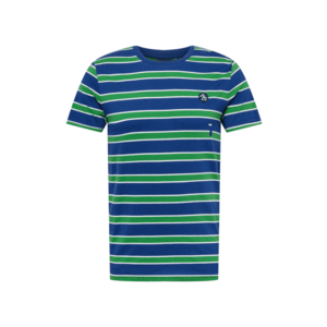 Superdry Tričko 'COLLEGIATE' zelená / biela / kráľovská modrá vyobraziť