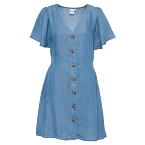 ICHI Košeľové šaty modrá vyobraziť