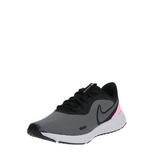 NIKE Bežecká obuv 'Nike Revolution 5' ružová / čierna / tmavosivá vyobraziť