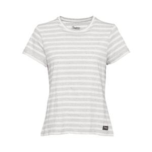 Bergans Funkčné tričko 'Oslo' svetlosivá / biela vyobraziť