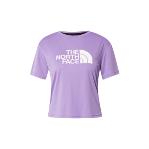 THE NORTH FACE Funkčné tričko svetlofialová / biela / čierna vyobraziť