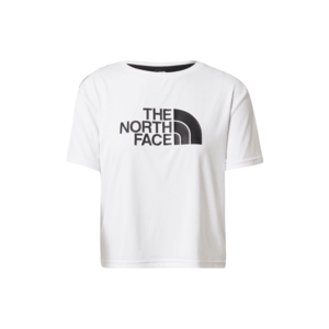 THE NORTH FACE Funkčné tričko biela / čierna vyobraziť