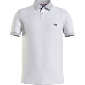 TOMMY HILFIGER Tričko biela / námornícka modrá / červená vyobraziť