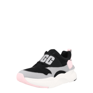 UGG Slip-on obuv 'LA FLEX' čierna / sivá / svetloružová / biela vyobraziť