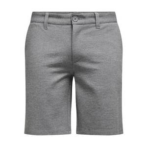 Only & Sons Chino nohavice 'Mark' sivá melírovaná vyobraziť
