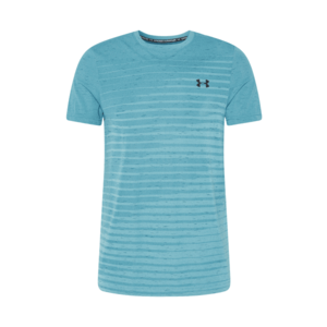 UNDER ARMOUR Funkčné tričko 'Seamless' dymovo modrá / svetlomodrá vyobraziť