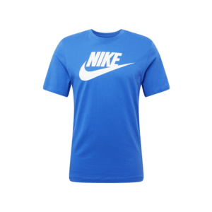 Nike Sportswear Tričko modrá / biela vyobraziť