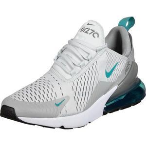 Nike Sportswear Nízke tenisky 'Air Max 270' biela / vodová / sivá vyobraziť