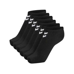 Hummel Športové ponožky čierna / biela vyobraziť