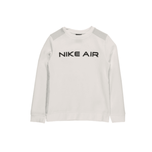 Nike Sportswear Mikina svetlosivá / čierna / šedobiela vyobraziť