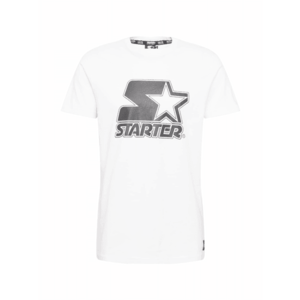 Starter Black Label Tričko biela / antracitová vyobraziť