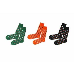 DillySocks Ponožky zmiešané farby vyobraziť